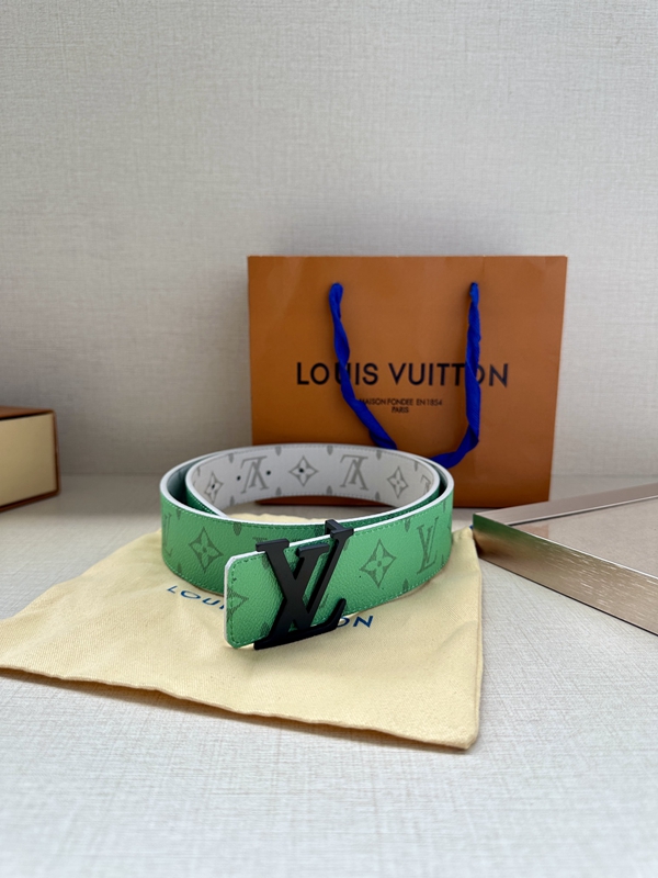 激安ルイヴィトンベルト素材ディテール